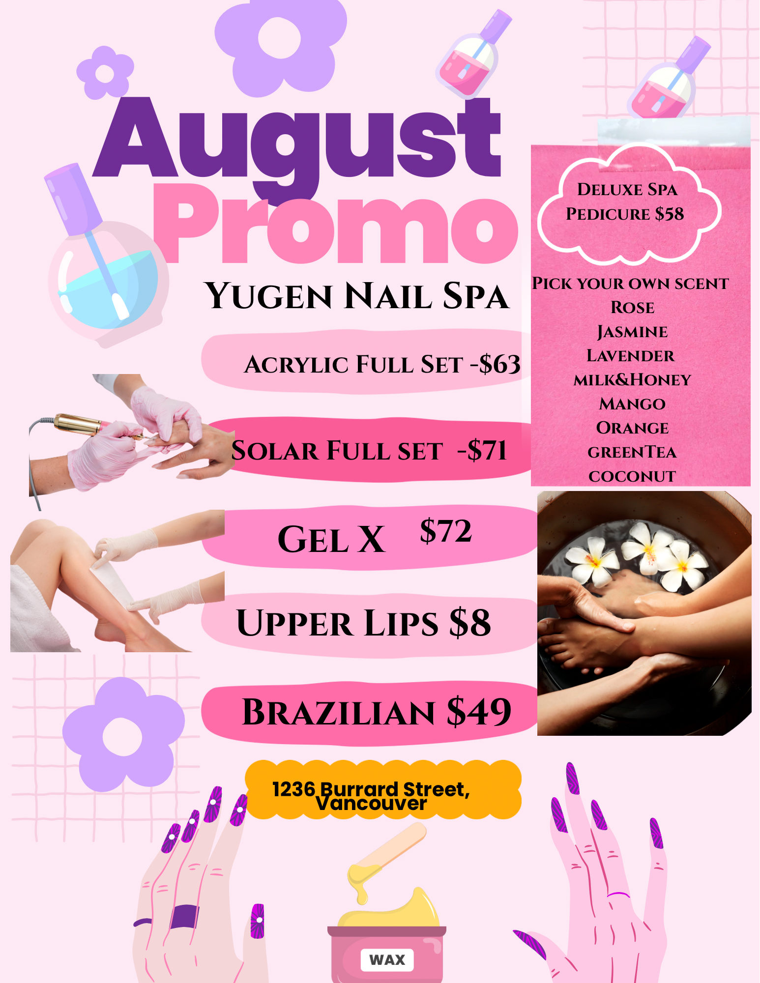 August Specials are here